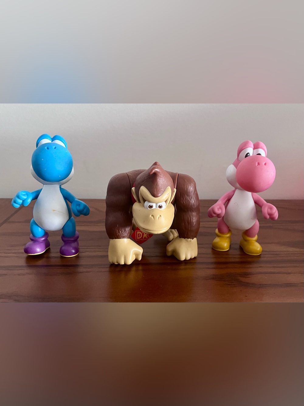 Super Mario 5” Figures Lot of 3